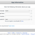 【Objective-C】iPhoneアプリの作成方法：iPhoneアプリ新規登録に際して