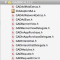 cocos2d-x : AdMob を表示させる　（iOS）